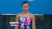 Kaja Skrzek (Poland) - Women 1m Springboard - European Diving Championships