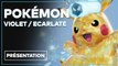 Pokémon Écarlate / Violet - Tout savoir sur la Téracristallisation et la carte
