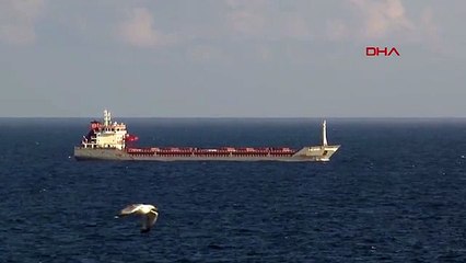 İSTANBUL-TAHIL YÜKLÜ TÜRK BANDIRALI 'POLARNET' DENETİMİ BEKLİYOR