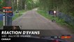 Réaction d'Elfyn Evans - Rallye de Finlande