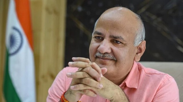 Manish Sisodia blames ex-L-G for excise loss in Delhi, seeks CBI probe