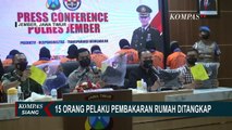 TNI-Polri Berjaga Pasca Teror Pembakaran Rumah Warga di Jember, Aktivitas Warga Berangsur Normal