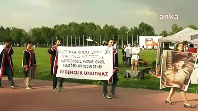 ODTÜ'de pankartlar konuştu