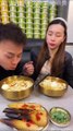 Husband and Wife Funny Eating  Show Viral Video A Millions View Trending in Tik Tok Ep.4