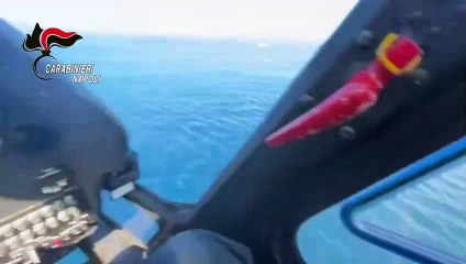 Sorrento, controlli in mare dei carabinieri