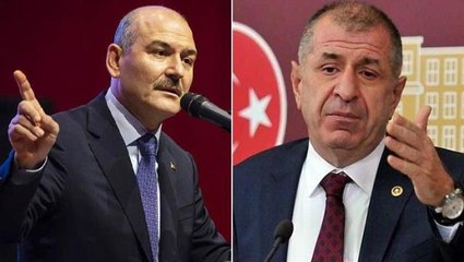 Özdağ'ın "Suriye'ye para gönderildi" iddiasına İçişleri'nden sert sözler: Bir deliyi başımıza sardılar