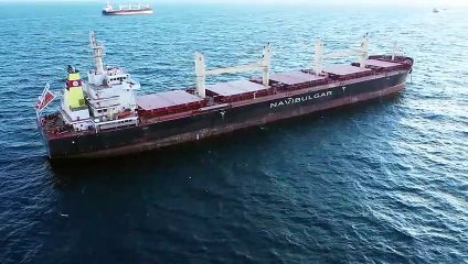 Ukrayna'dan kalkan 4 gemi İstanbul yolunda