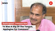 MP Adhir Chowdhury Apologises To President Droupadi Murmu Over “Rashtrapatni” Remark