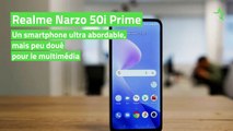 Test Realme Narzo 50i Prime : un smartphone ultra abordable, mais peu doué pour le multimédia