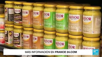 Francia se enfrenta a la escasez de mostaza debido al cambio climático y la guerra de Ucrania
