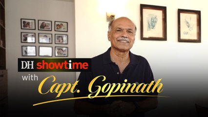 DH Showtime | Capt G R Gopinath on 'Soorarai Pottru' | The making of Air Deccan