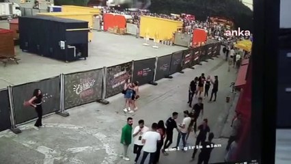 Genç kız konser alanında fenalaşıp ölmüştü! Son görüntüleri ortaya çıktı