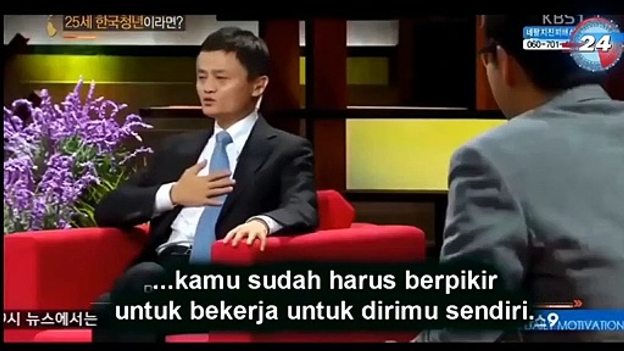 Motivasi hidup sukses JACK MA -jangan takut melakukan kesalahan