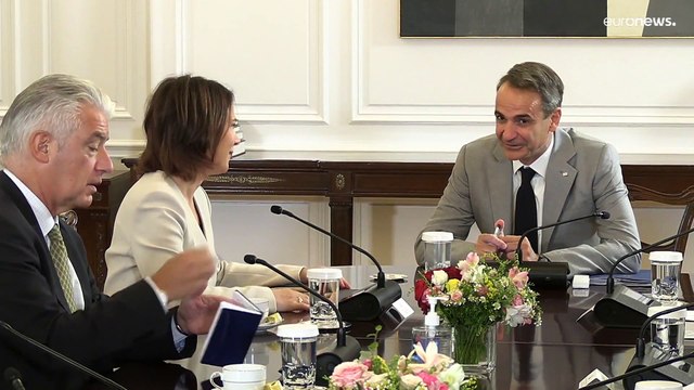 Konflikt mit der Türkei: Baerbock stellt sich in Athen an Seite Griechenlands