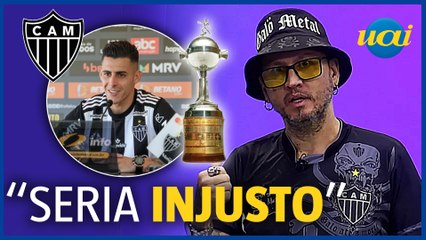 Atlético: Pavón fica de fora da Libertadores 2022