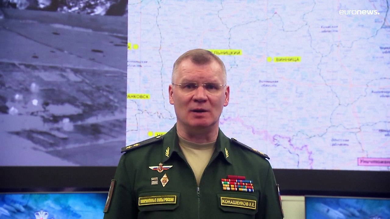 Prisão de Donetsk bombardeada