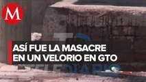Un comando armado asesino a cuatro personas mientras se encontraban en un funeral en Guanajuato