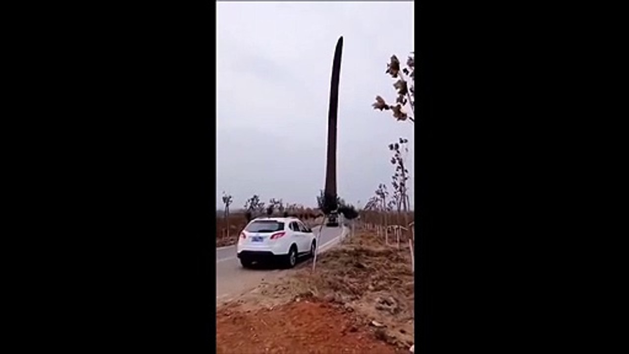 Transport d'éolienne... toujours impressionnant