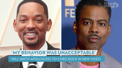 Will Smith Apologizes to Chris Rock in New Video: 'I'm Here Whenever You're Ready to Talk'