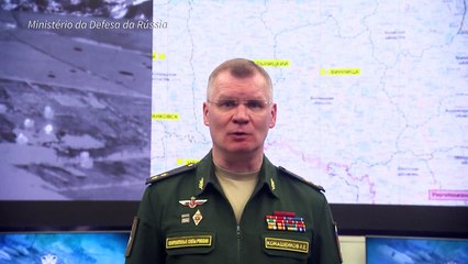 Ucrânia e Rússia trocam acusações sobre ataque contra prisioneiros