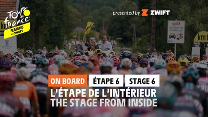 Caméra Embarquée / Onboard Camera - Étape 6 / Stage 6 - #TDFF2022