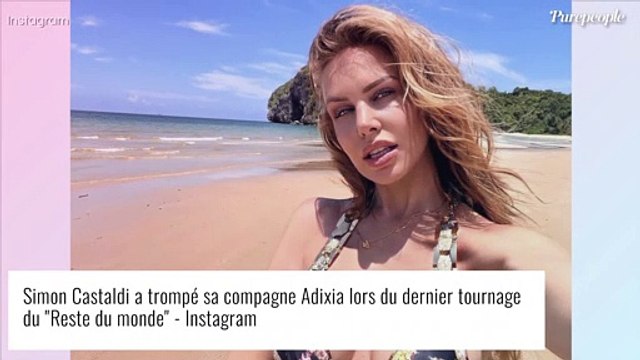 Adixia trompée par Simon Castaldi : sa rivale Virginie Conte joue la provocation, les internautes s'indignent