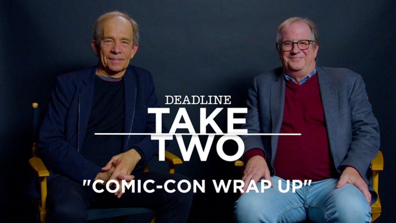Comic-Con Wrap Up | Take Two