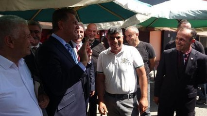 SARIGÜL ÜLKEMİZDEKİ SIĞINMACILAR NATO ÜLKELERİ ARASINDA EŞİT ORANDA DAĞITILSIN