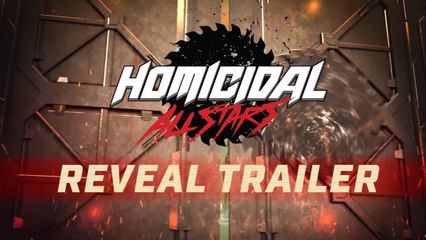 Homicidal All-Stars, tráiler oficial
