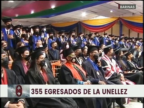 Unellez Barinas egresa 355 profesionales y anuncia apertura de 5 carreras en el área de medicina