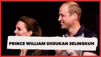 Tagar PrinceWilliamAffair Trending, Pangeran William Khianati Kate Middleton?