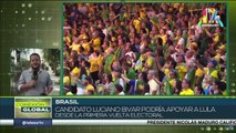 Lula da Silva lidera sondeos de cara a elecciones presidenciales de Brasil