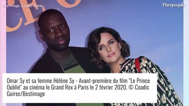 Omar et Hélène Sy : Rarissime vidéo de leur ado Alhadji, boxeur aussi musclé que son frère Tidiane !