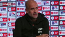 Pep Guardiola confirms Aymeric Laporte sustained a knee injury