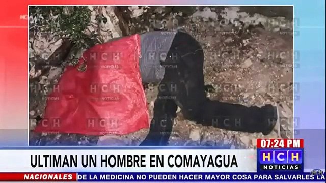 De varios disparos acribillan a un hombre en Comayagua
