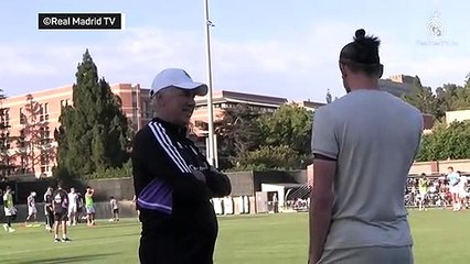 Real Madrid - Les retrouvailles entre Bale et le Real Madrid