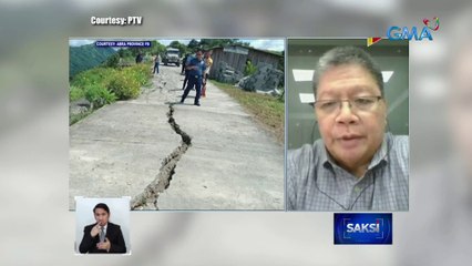 Tulong at pautang para sa mga nilindol, alok ng ilang ahensiya ng gobyerno | Saksi