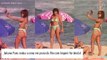 Juliana Paes usa biquíni e saída de praia com detalhes que você vai querer copiar. A gente conta tudo!