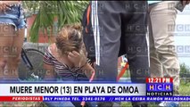 Menor de 13 años muere ahogada en #Omoa, Cortés