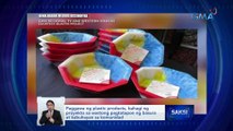Paggawa ng plastic products, bahagi ng proyekto sa wastong pagtatapon ng basura at kabuhayan sa komunidad | Saksi