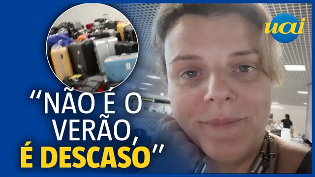 Advogada relata dezenas de malas extraviadas em Portugal