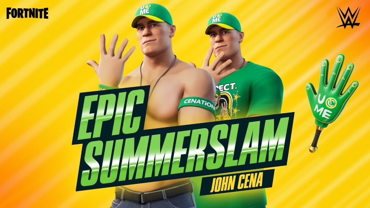 John Cena Steps into the Fortnite Ring Trailer