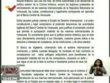 COMUNICADO |  Banco Central de Venezuela desconoce pronunciamiento de tribunal británico