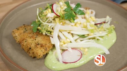 Chef Antonia Lofaso shares a delicious recipe featuring Wild Alaska Pollock