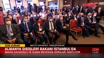 Alman Bakan'a Osman Kavala tepkisi! Bakan Çavuşoğlu: Türkiye aleyhine kullanıyorsunuz