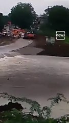 Watch: This Is How A Man Saves Life Of Another Man From Flood In Yavatmal