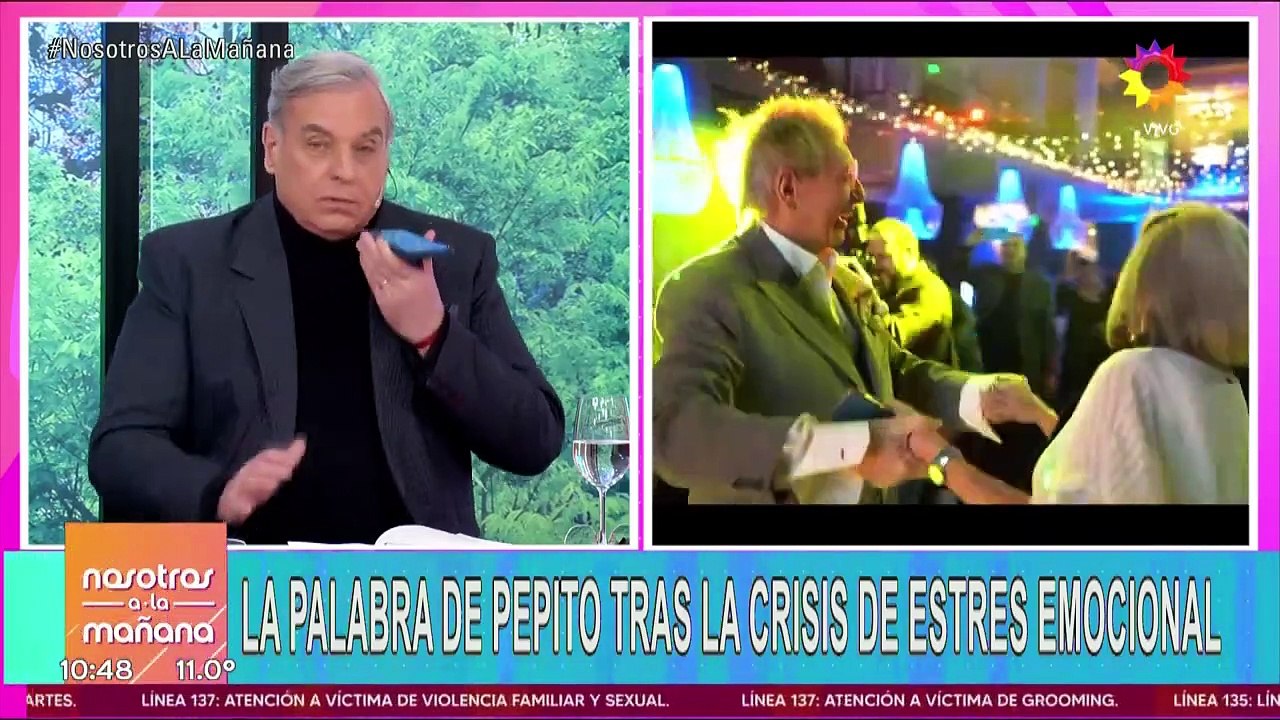 Pepe Cibrián se hizo un estudio médico y recibió una mala noticia: "Dio mal del corazón"_