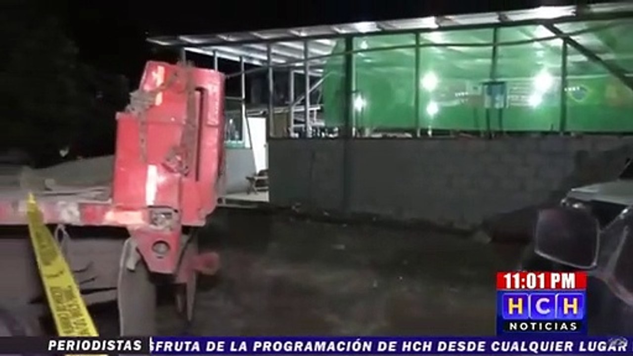 Sicarios acribillan a una persona al interior de un billar en aldea Bijao, Choloma