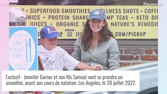 Ben Affleck : Son fils Samuel, absent de la lune de miel, réapparaît dans les bras de Jennifer Garner