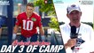 Bedard: Patriots Day 3 Training Camp Observations | Defense Wins the Day